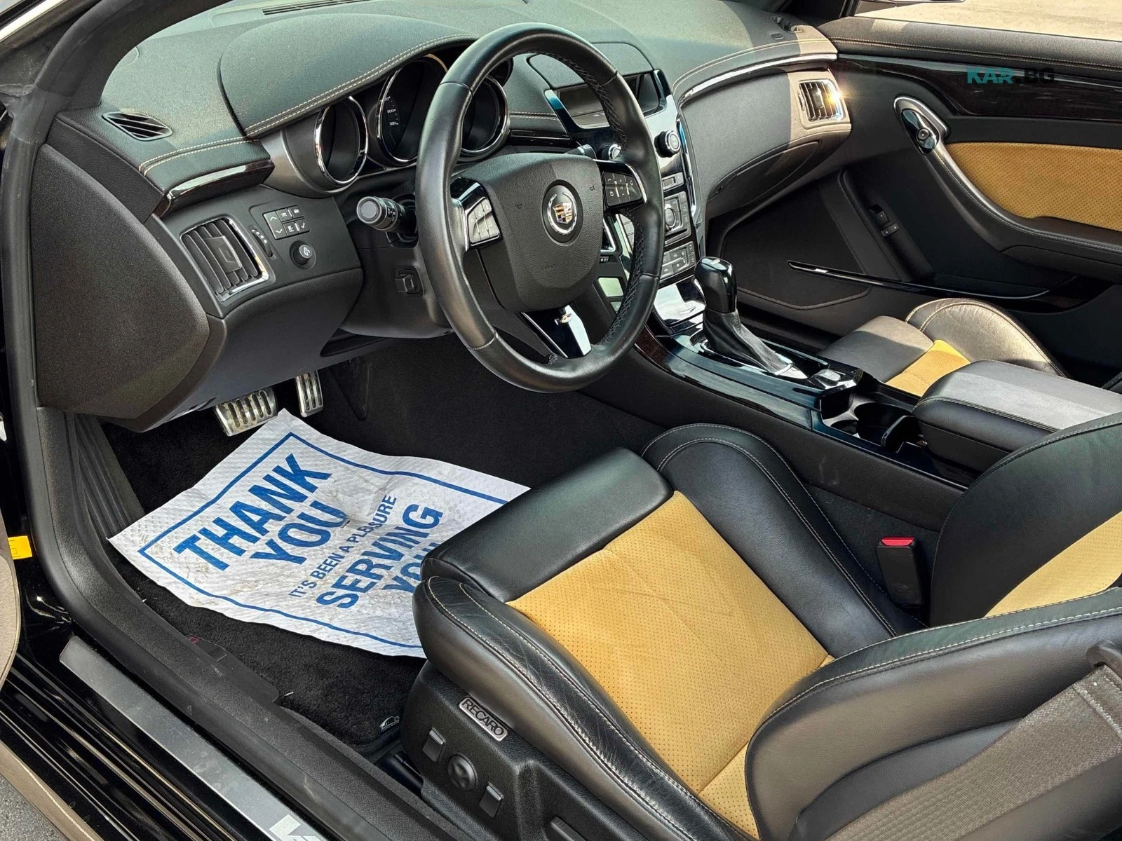 Cadillac Cts CTS-V Coupe Автокредит Цена до България, снимка 6 - Автомобили и джипове - 55790838
