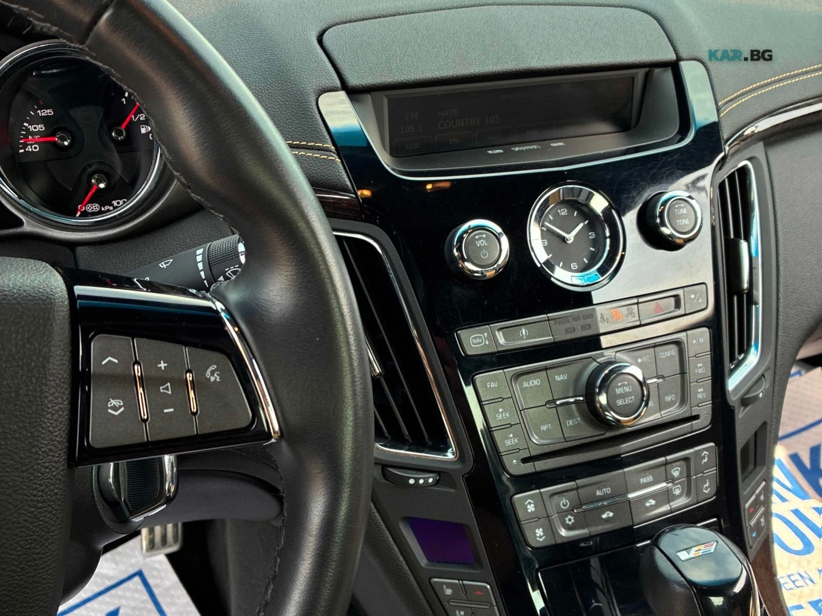 Cadillac Cts CTS-V Coupe Автокредит Цена до България, снимка 8 - Автомобили и джипове - 55790838