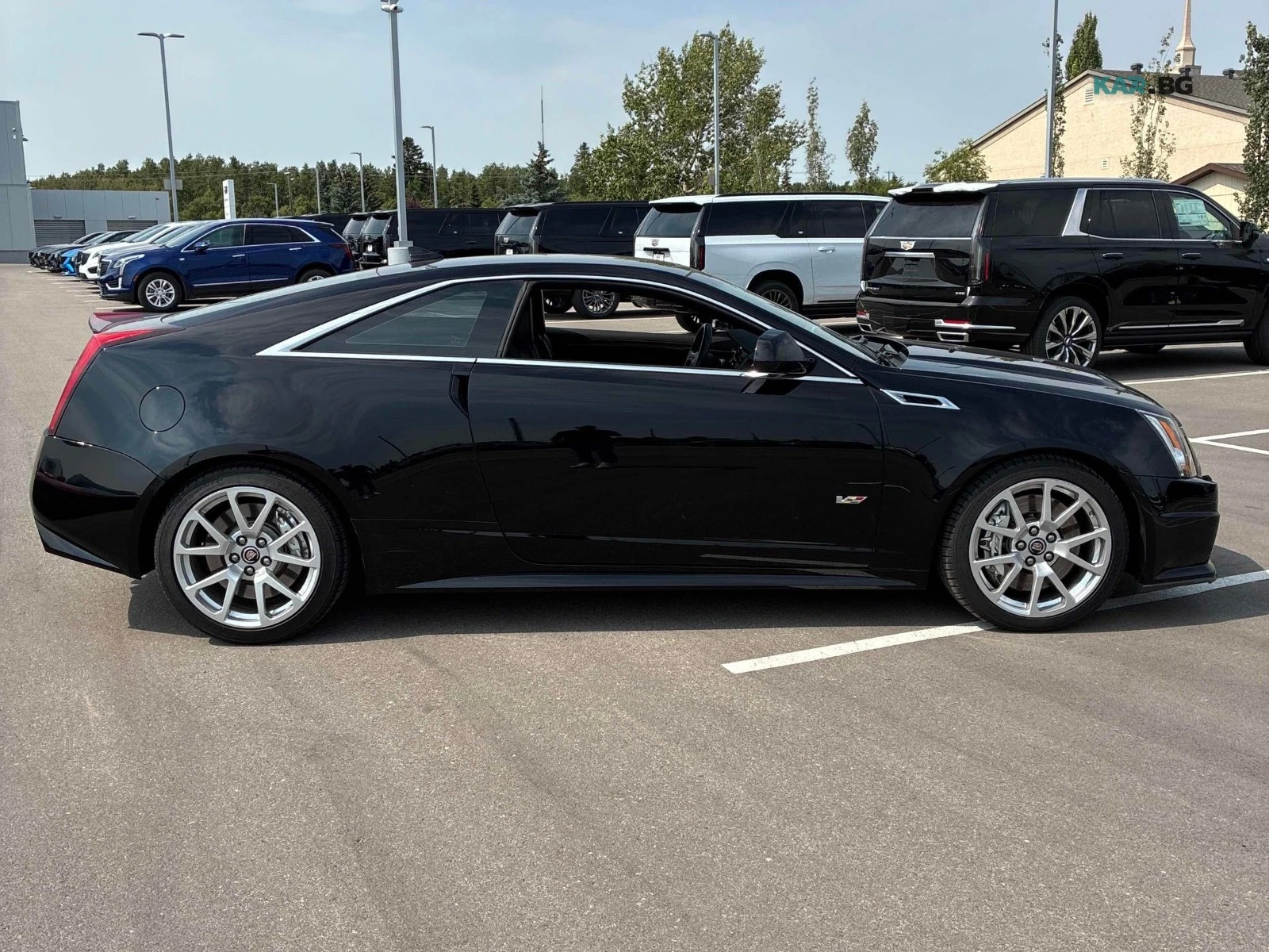 Cadillac Cts CTS-V Coupe Автокредит Цена до България, снимка 2 - Автомобили и джипове - 55790838