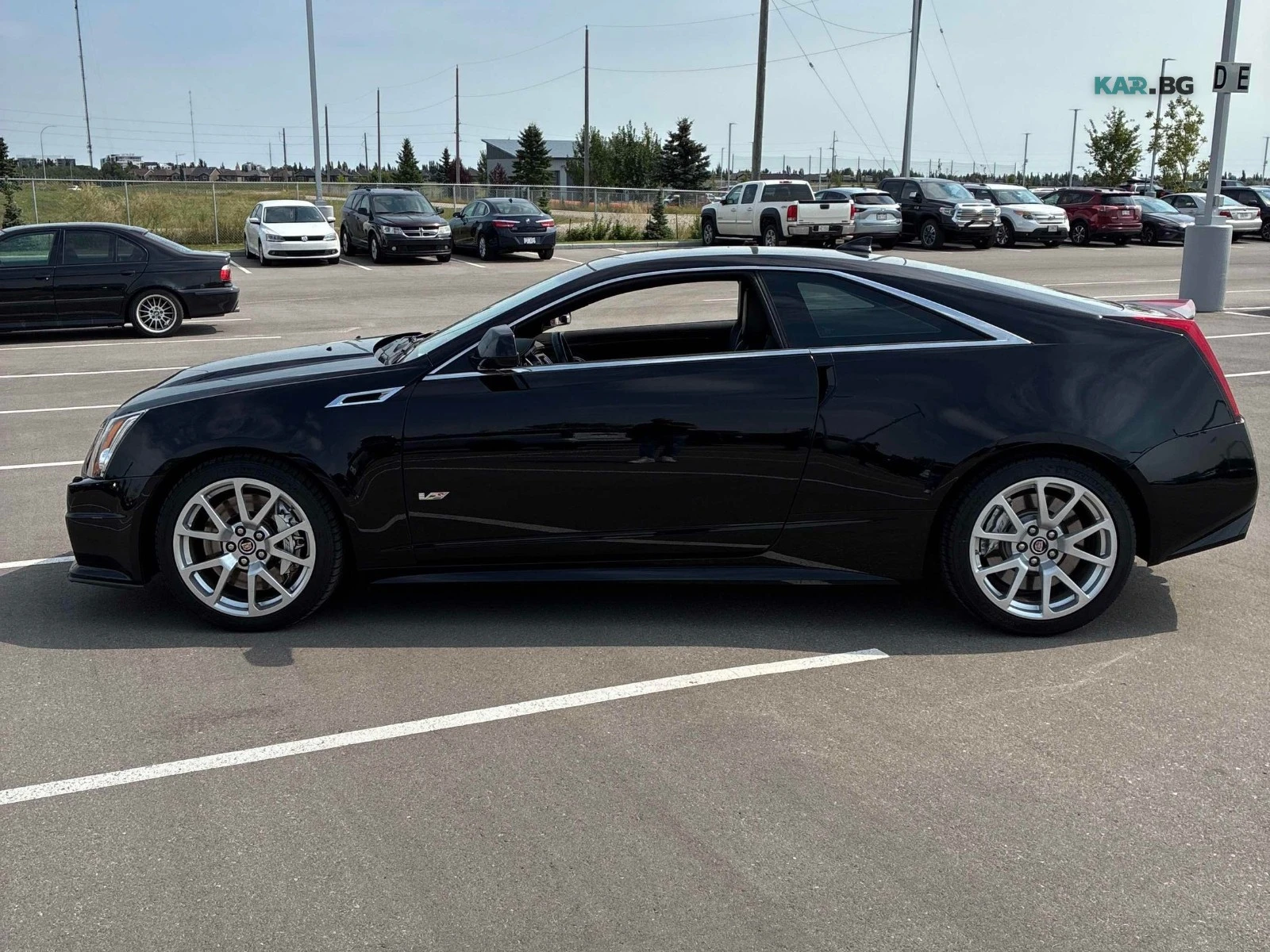 Cadillac Cts CTS-V Coupe Автокредит Цена до България, снимка 5 - Автомобили и джипове - 55790838