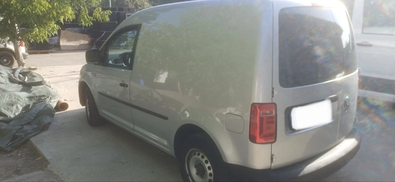 VW Caddy товарна, снимка 10 - Автомобили и джипове - 55830971