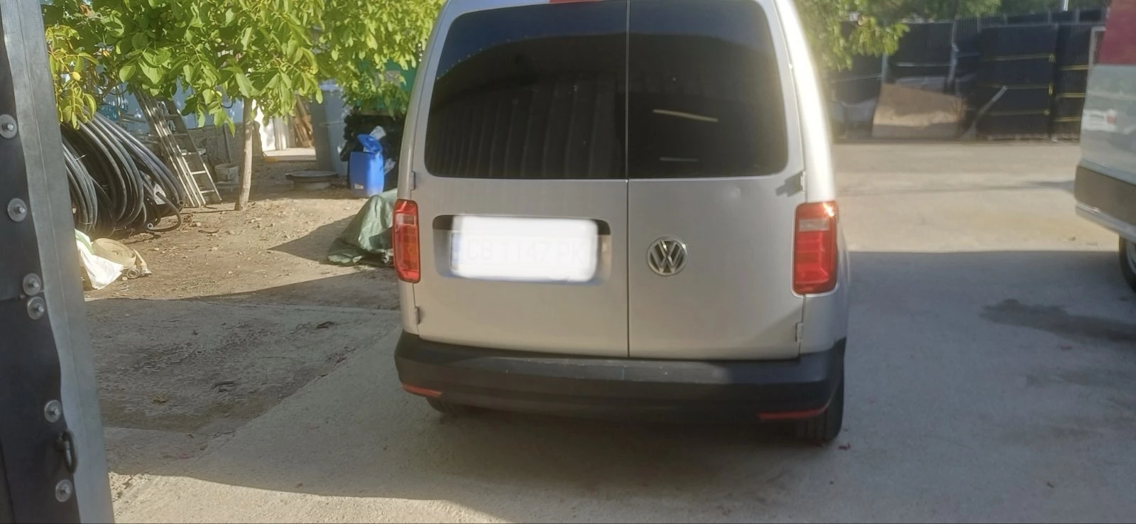 VW Caddy товарна, снимка 11 - Автомобили и джипове - 55830971