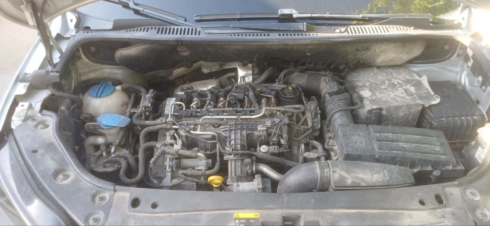 VW Caddy товарна, снимка 8 - Автомобили и джипове - 55830971