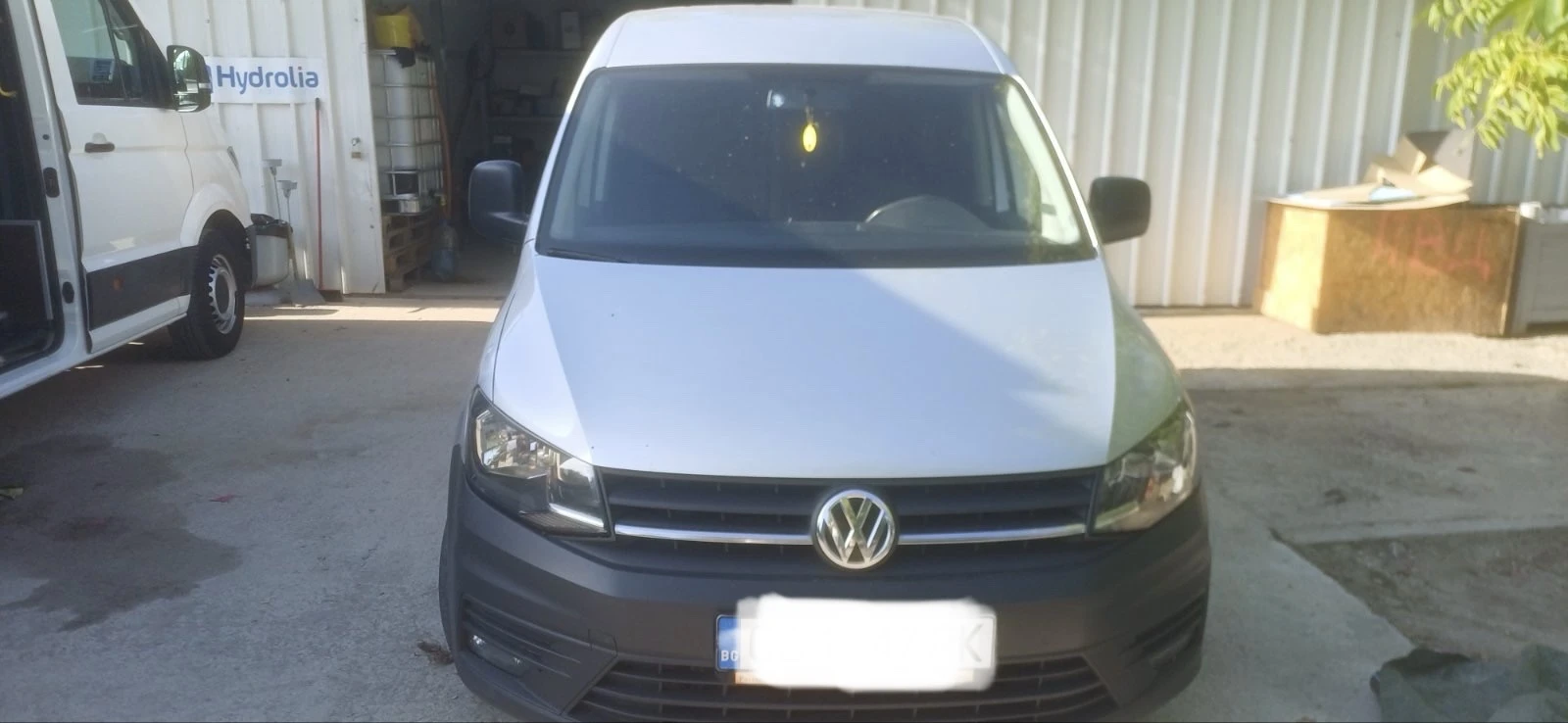 VW Caddy товарна