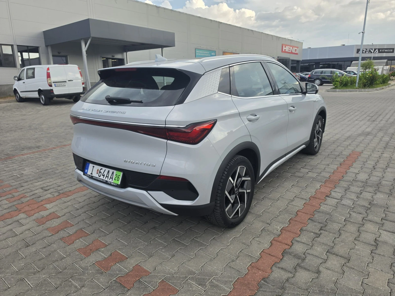 BYD Atto3 DESIGN 60kWh / 204�� /PANORAMA / 360  / HEAT PUMP | Mobile.bg � ����������� 5
