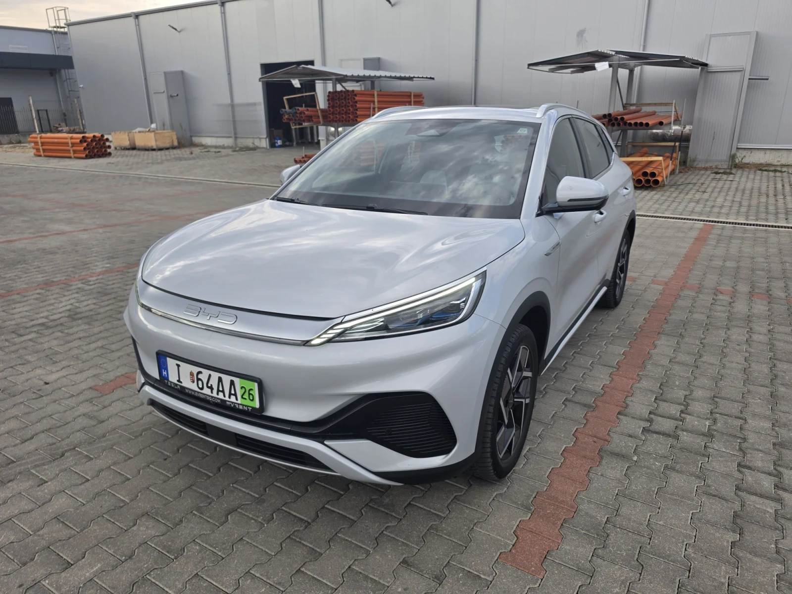 BYD Atto3 DESIGN 60kWh / 204�� /PANORAMA / 360  / HEAT PUMP | Mobile.bg � ����������� 3