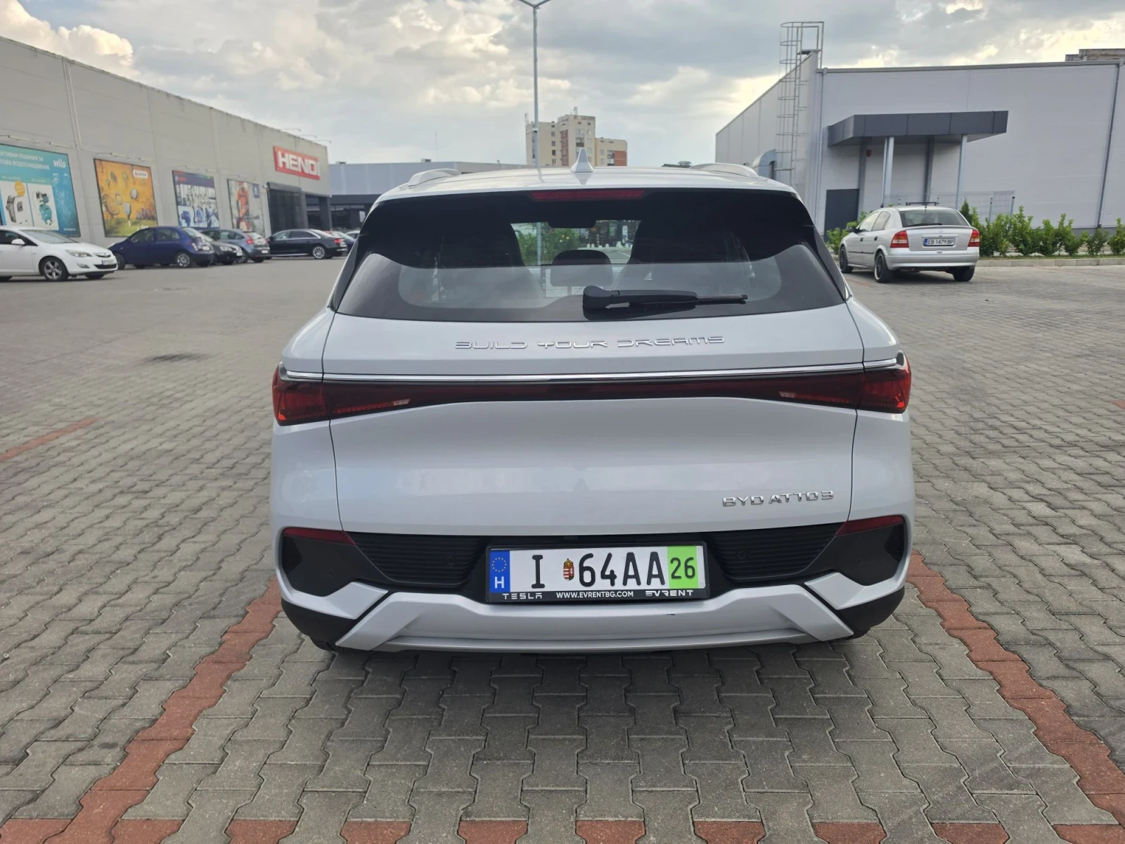 BYD Atto3 DESIGN 60kWh / 204�� /PANORAMA / 360  / HEAT PUMP | Mobile.bg � ����������� 6