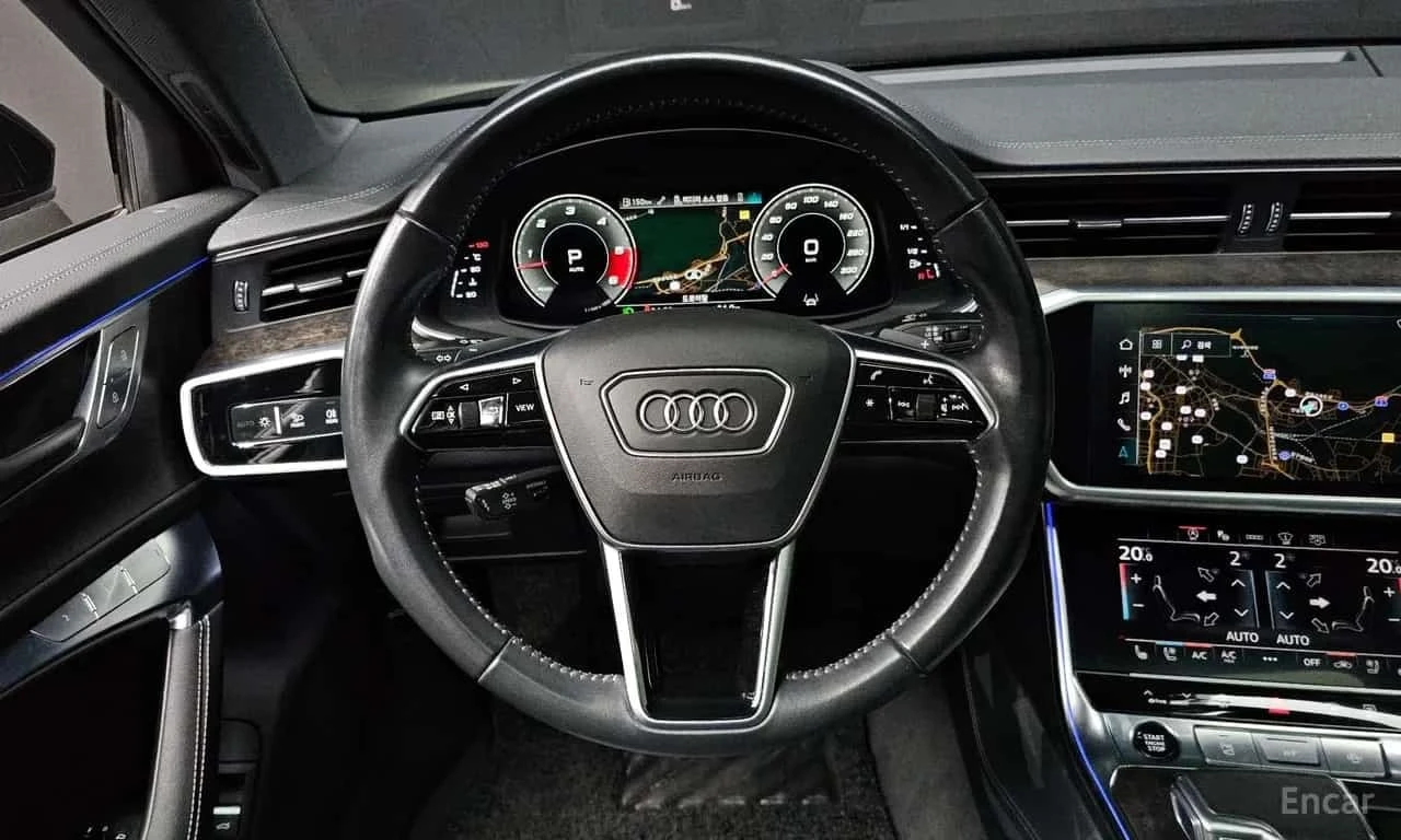 Audi A6 * 45 TDI Quattro Premium * ����� * 360 * 44k km | Mobile.bg � ����������� 8
