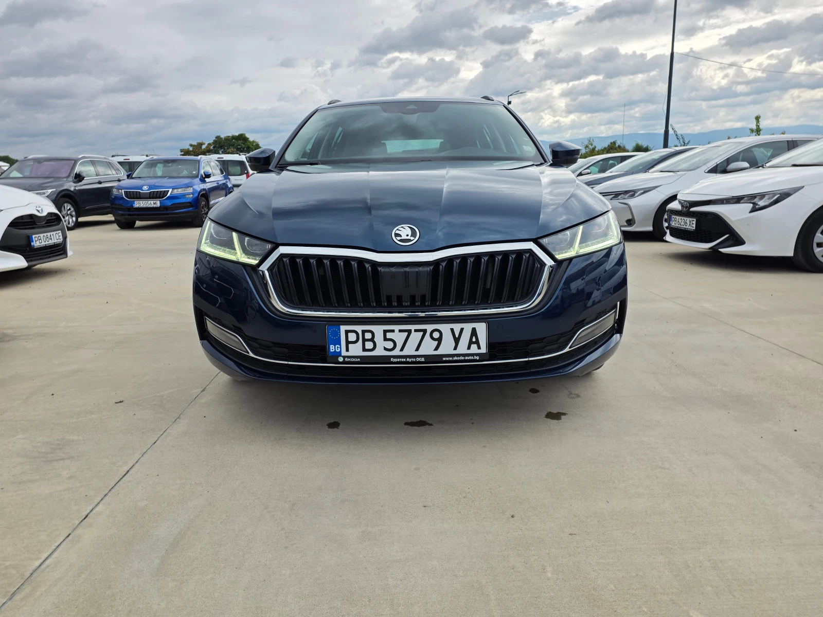 Skoda Octavia �-��������-2.0TDI-A/T | Mobile.bg � ����������� 8