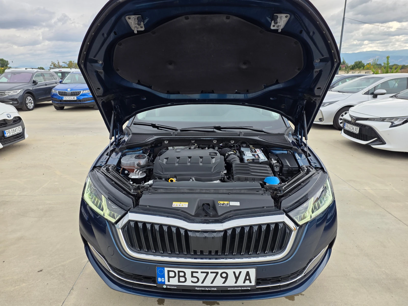 Skoda Octavia �-��������-2.0TDI-A/T | Mobile.bg � ����������� 16