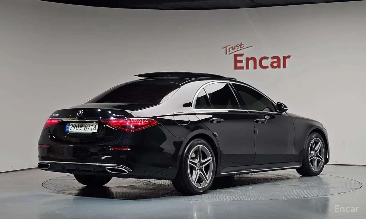 Mercedes-Benz S 400 4MATIC * БЕЗ ПЪРВОНАЧАЛНА ВНОСКА, снимка 2 - Автомобили и джипове - 56271216
