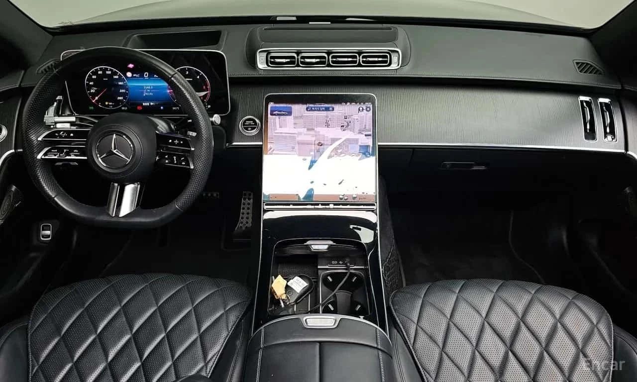 Mercedes-Benz S 400 4MATIC * БЕЗ ПЪРВОНАЧАЛНА ВНОСКА, снимка 7 - Автомобили и джипове - 56271216