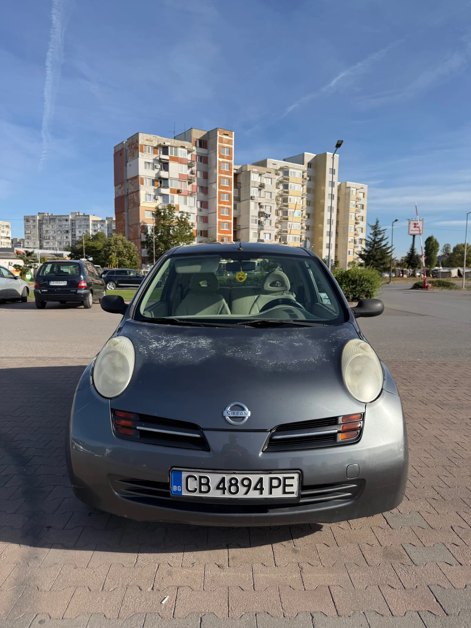 Nissan Micra 1.2 / Climatic, снимка 8 - Автомобили и джипове - 56328276
