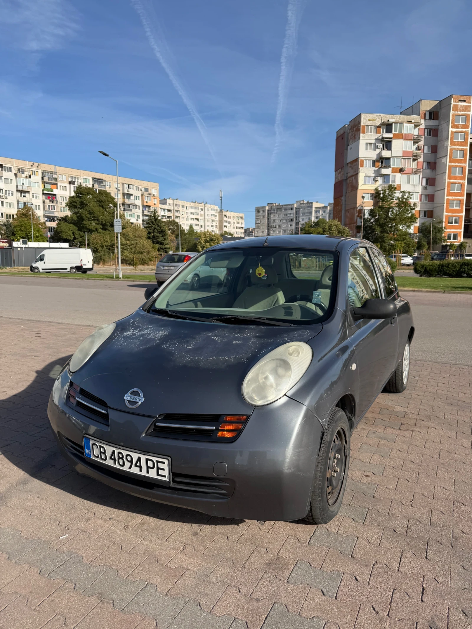 Nissan Micra 1.2 / Climatic, снимка 9 - Автомобили и джипове - 56328276