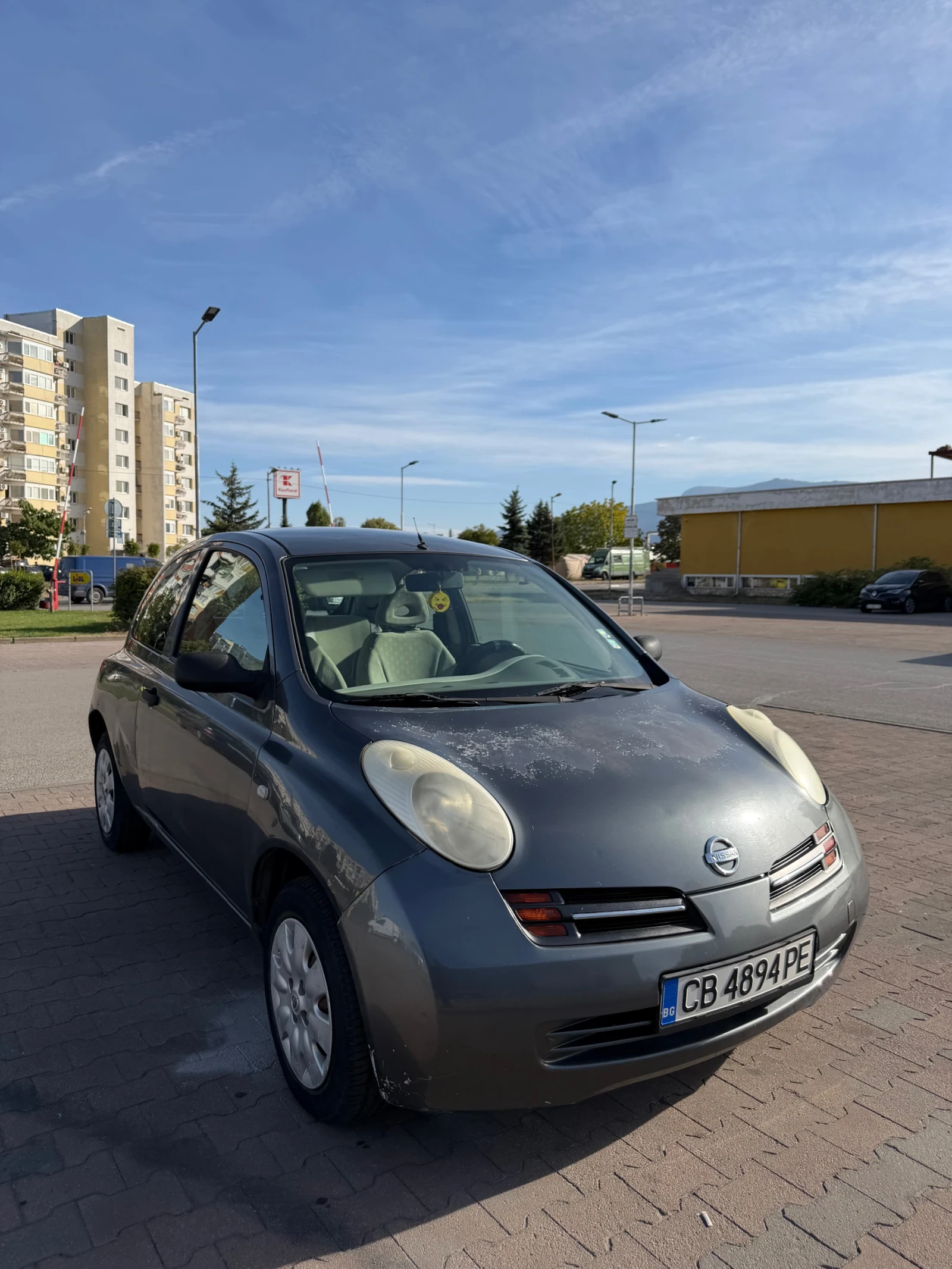 Nissan Micra 1.2 / Climatic, снимка 7 - Автомобили и джипове - 56328276