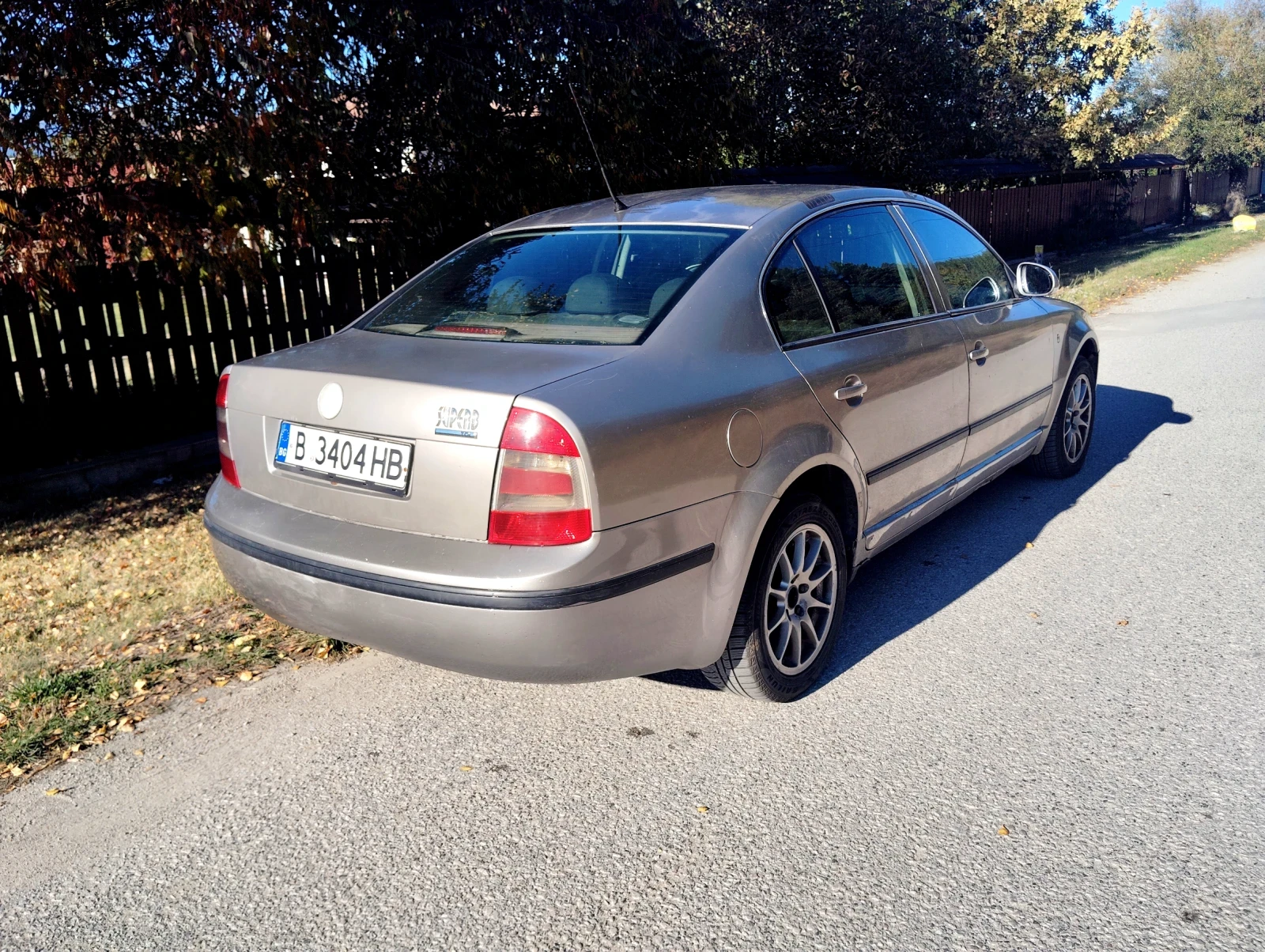 Skoda Superb 1.9 ��� 115 ���� | Mobile.bg � ����������� 5