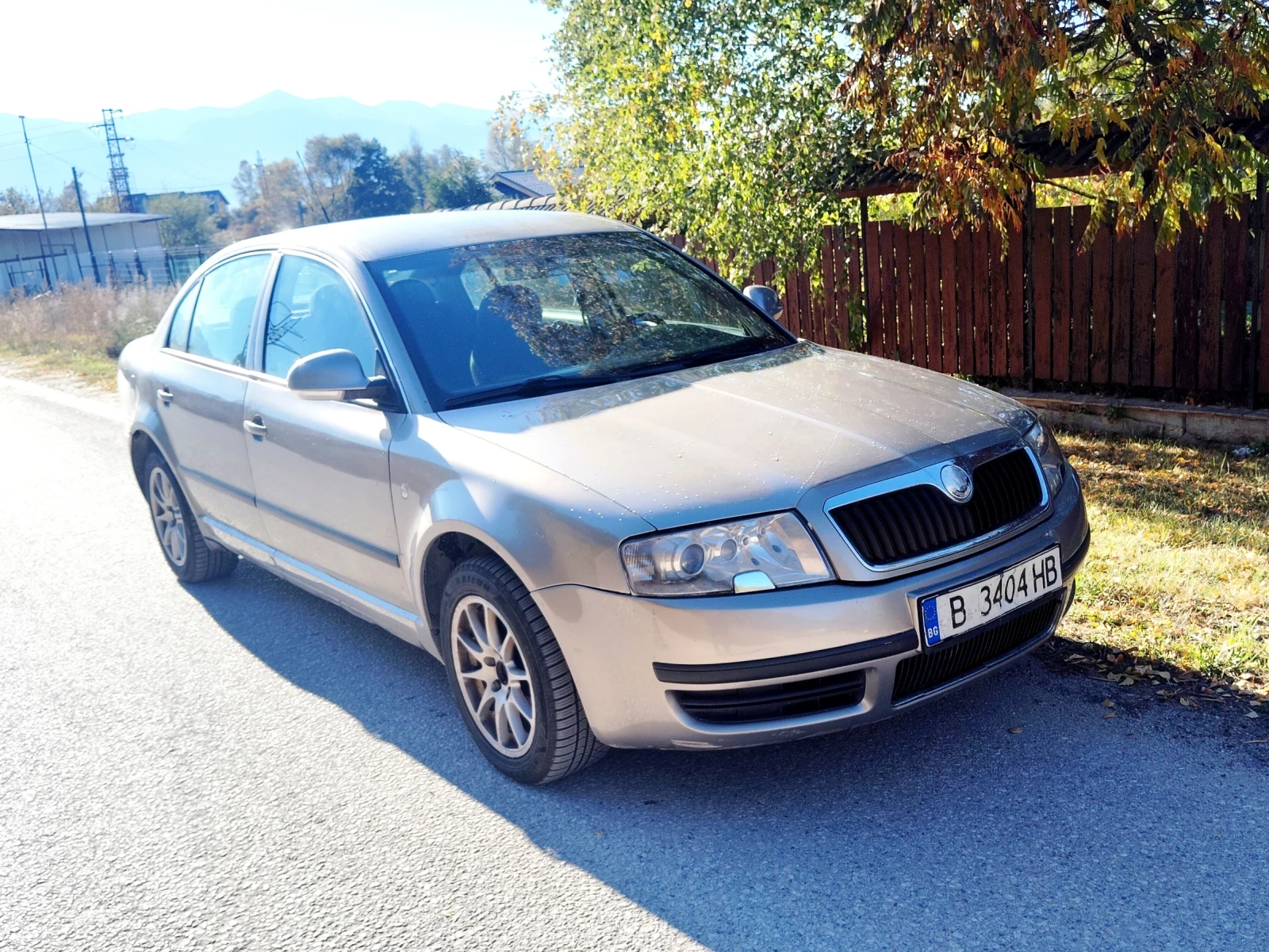 Skoda Superb 1.9 тди 115 коня