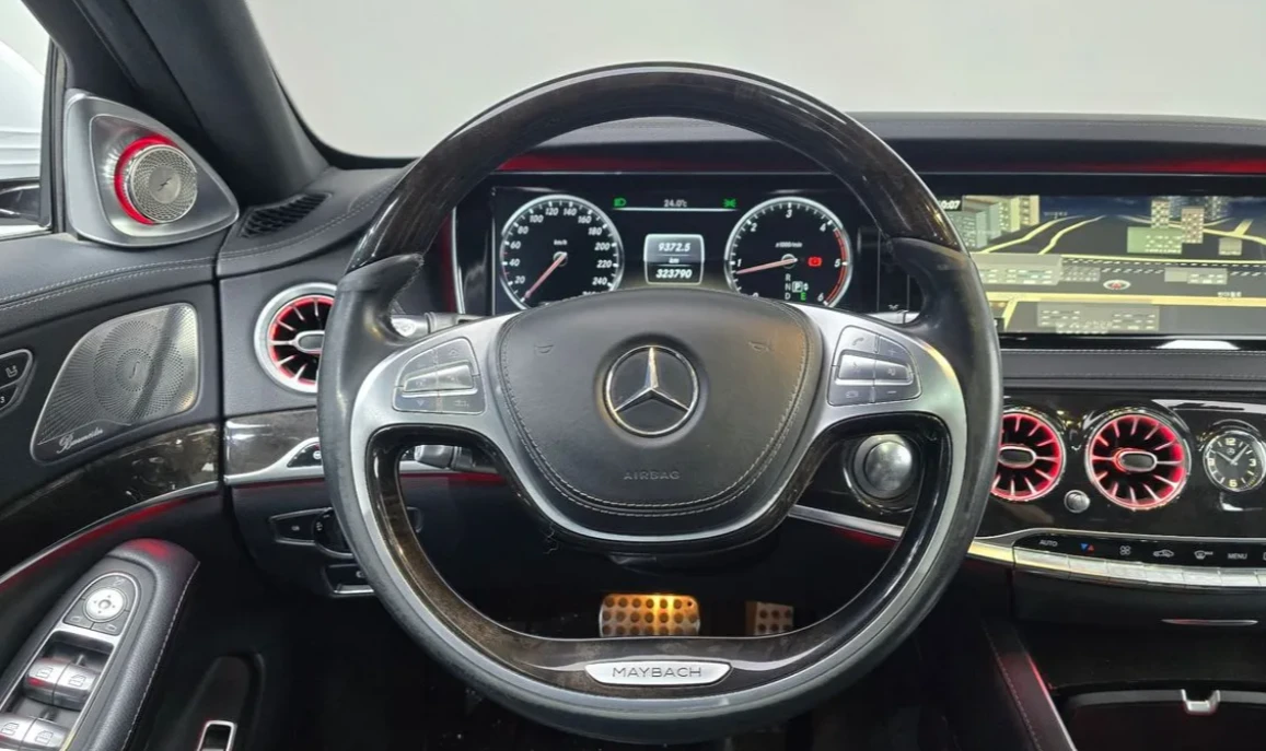 Mercedes-Benz S 350 MAYBACH | 4D BURMESTER | DVD | Mobile.bg � ����������� 7