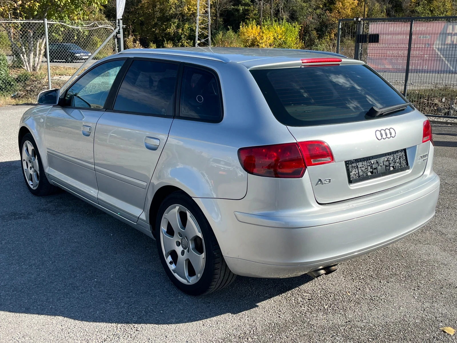 Audi A3 2.0TDI BMM Sportback Quattro, снимка 3 - Автомобили и джипове - 56541065