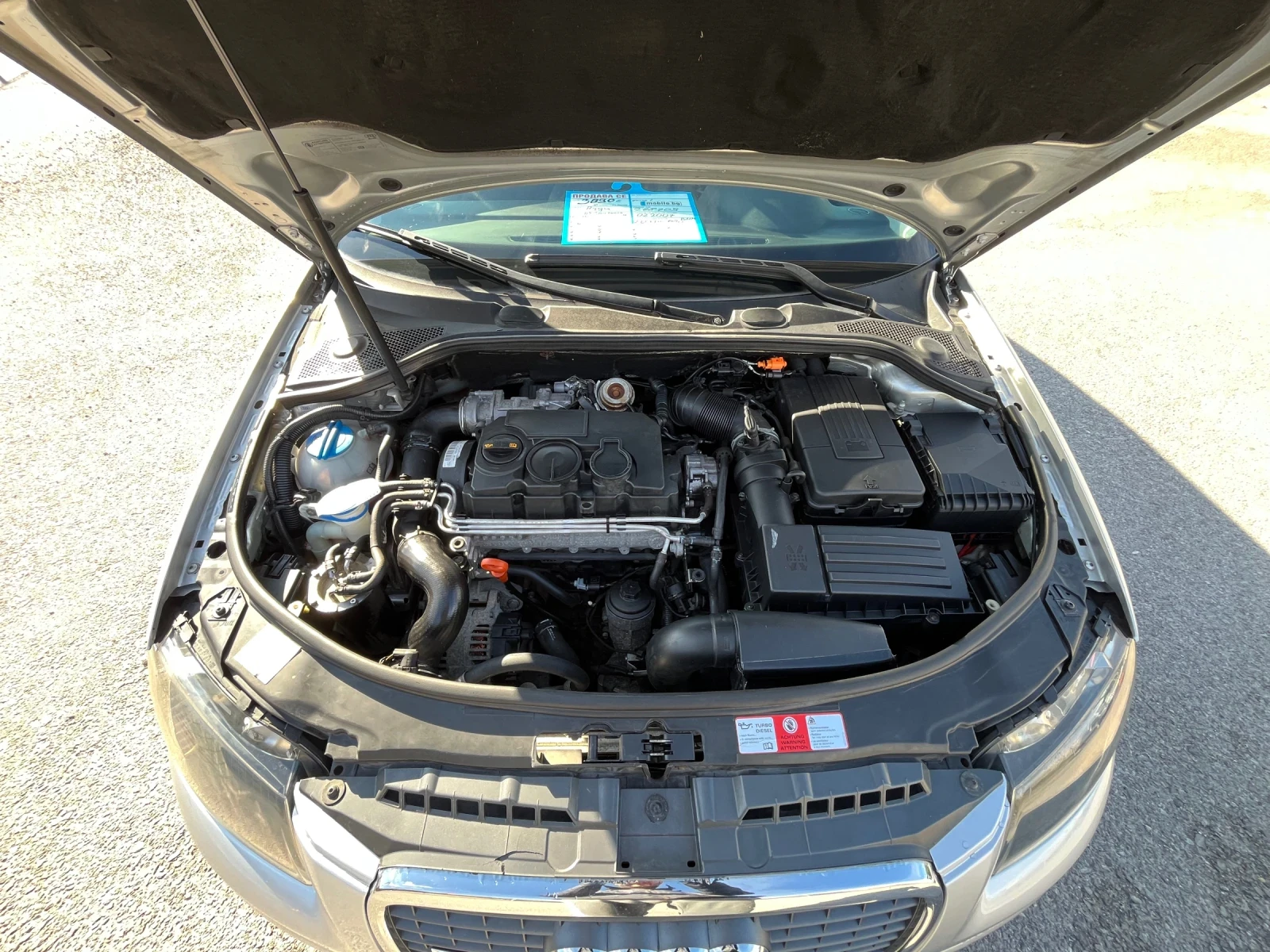 Audi A3 2.0TDI BMM Sportback Quattro, снимка 14 - Автомобили и джипове - 56541065
