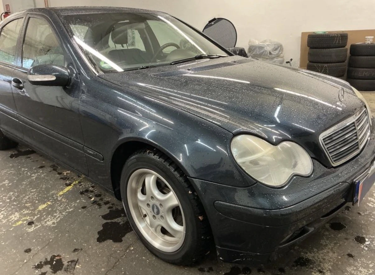Mercedes-Benz C 200 Kompressor* ������� ����* �������* ���� 4* + ���� | Mobile.bg � ����������� 9
