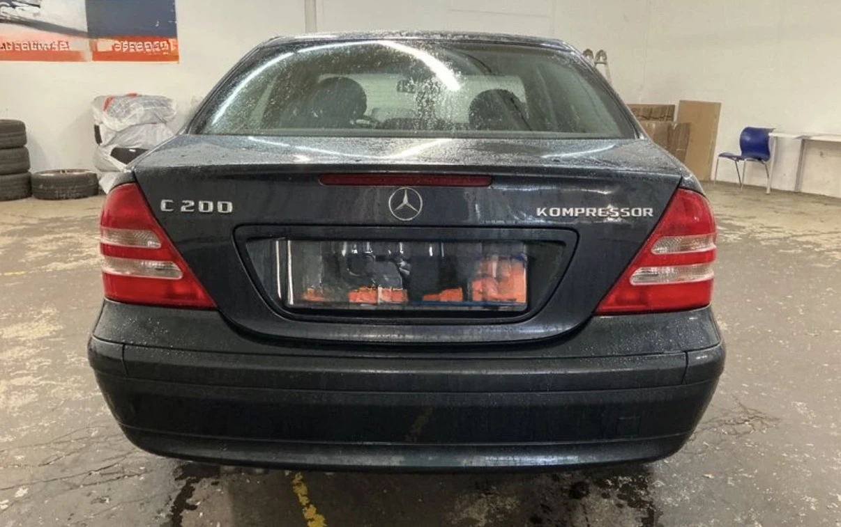 Mercedes-Benz C 200 Kompressor* ������� ����* �������* ���� 4* + ���� | Mobile.bg � ����������� 6