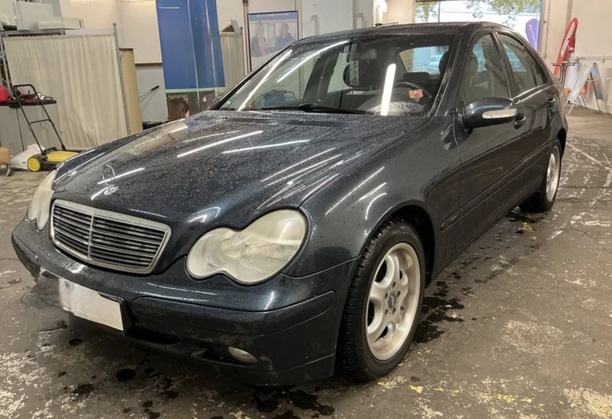 Mercedes-Benz C 200 Kompressor* ������� ����* �������* ���� 4* + ���� | Mobile.bg � ����������� 1