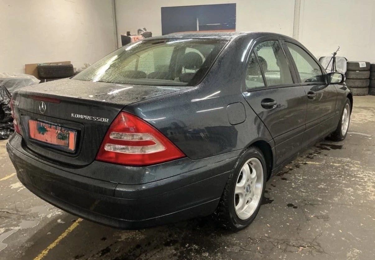 Mercedes-Benz C 200 Kompressor* ������� ����* �������* ���� 4* + ���� | Mobile.bg � ����������� 2