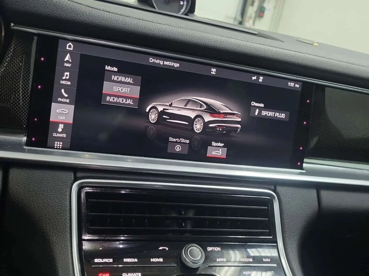 Porsche Panamera, снимка 10 - Автомобили и джипове - 56700208