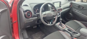 Hyundai Kona 1.6CRDI DCT 4x4 136КС АВТОМАТ, снимка 8
