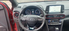 Hyundai Kona 1.6CRDI DCT 4x4 136КС АВТОМАТ, снимка 10