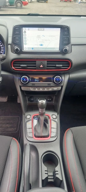 Hyundai Kona 1.6CRDI DCT 4x4 136КС АВТОМАТ, снимка 11