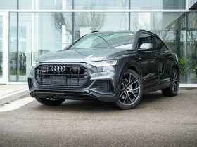 Audi Q8 TECHNIK 55 TFSI| BANG&OLUFSEN| MATRIX| ПАНО| ЩО, снимка 1
