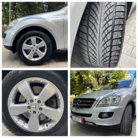 Mercedes-Benz ML 500 V8#306KC#7G-TRONIC#KATO HOB!, снимка 15