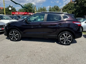 Nissan Qashqai 1.6DCI-TEKNA-КОЖА-ПАНОРАМА-360 КАМЕРА-ЛИЗИНГ, снимка 2