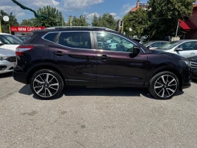 Nissan Qashqai 1.6DCI-TEKNA-КОЖА-ПАНОРАМА-360 КАМЕРА-ЛИЗИНГ, снимка 6
