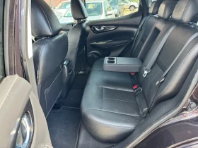 Nissan Qashqai 1.6DCI-TEKNA-КОЖА-ПАНОРАМА-360 КАМЕРА-ЛИЗИНГ, снимка 14