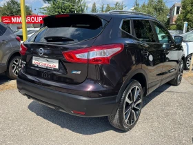 Nissan Qashqai 1.6DCI-TEKNA-КОЖА-ПАНОРАМА-360 КАМЕРА-ЛИЗИНГ, снимка 5