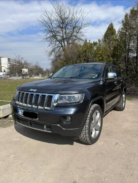 ����� �� �������� �� Jeep Grand cherokee Overland 5.7 Hemi/LPG