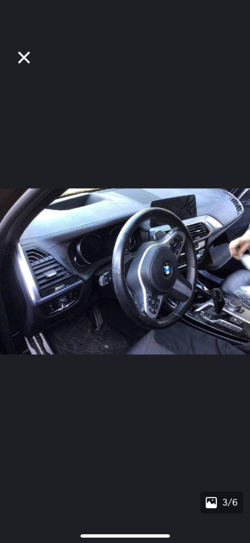 BMW X3 2.0d M paket, снимка 3 - Автомобили и джипове - 43660271