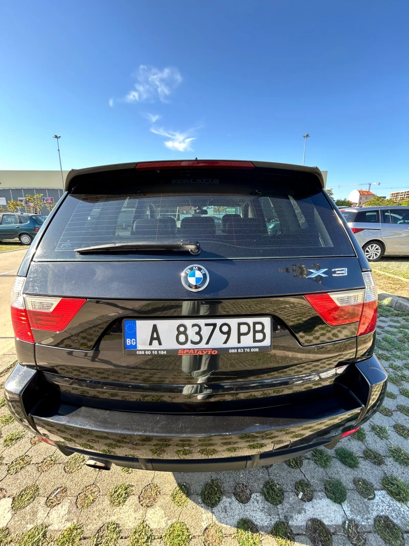 BMW X3, снимка 2 - Автомобили и джипове - 47400305