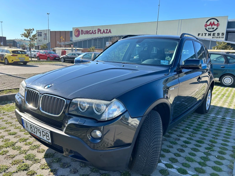 BMW X3, снимка 8 - Автомобили и джипове - 47400305