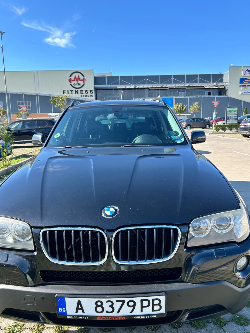 BMW X3, снимка 1 - Автомобили и джипове - 47400305