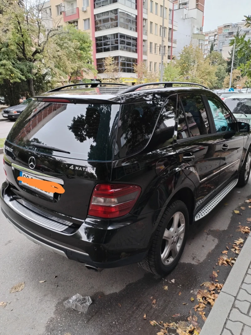 Mercedes-Benz ML 320, снимка 2 - Автомобили и джипове - 47926301