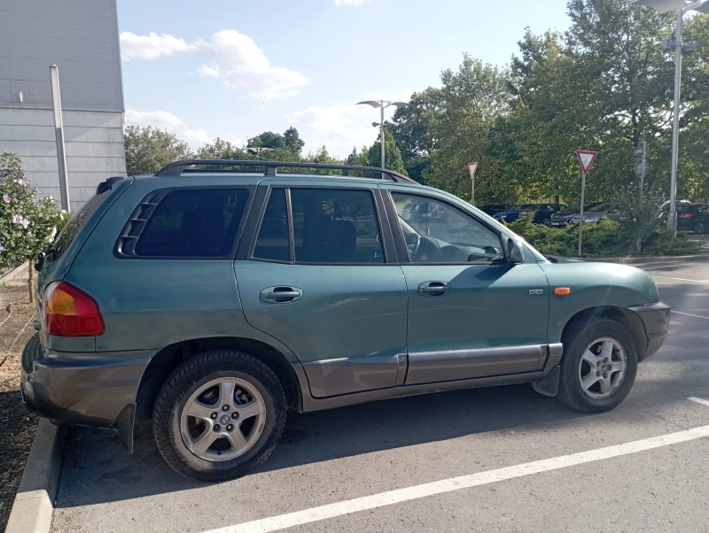 Hyundai Santa fe, снимка 3 - Автомобили и джипове - 48530054