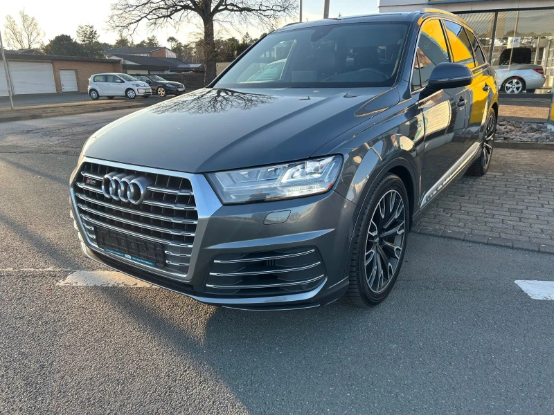 Audi SQ7, снимка 8 - Автомобили и джипове - 52728012