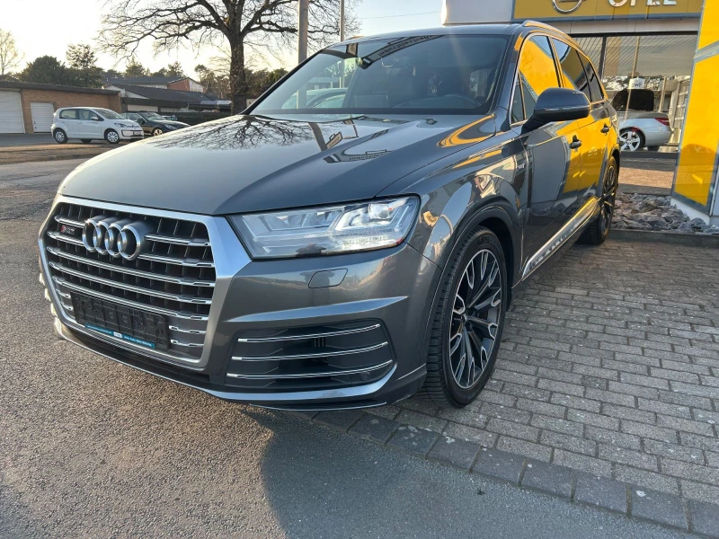 Audi SQ7, снимка 7 - Автомобили и джипове - 52728012