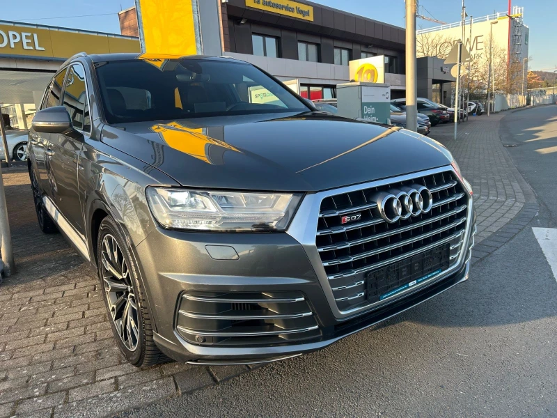 Audi SQ7, снимка 4 - Автомобили и джипове - 52728012