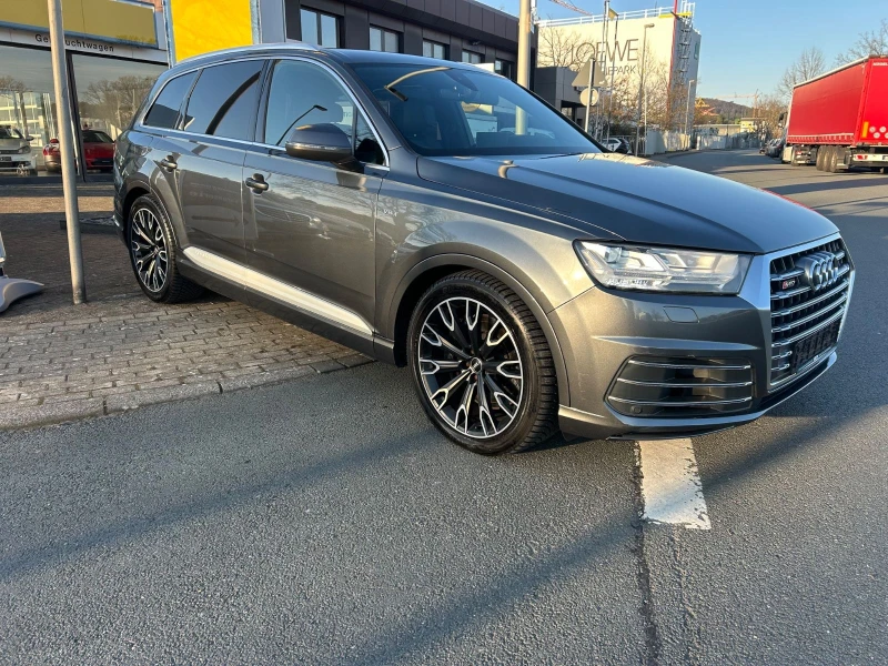 Audi SQ7, снимка 5 - Автомобили и джипове - 52728012
