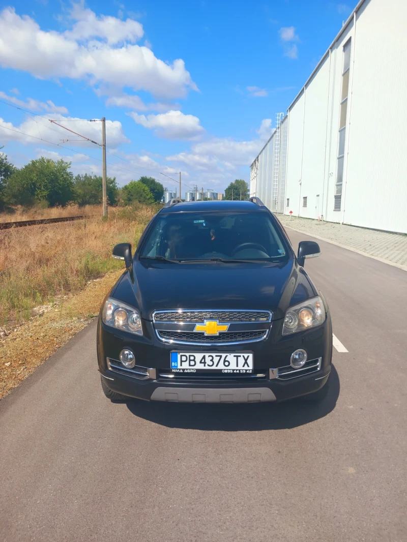 Chevrolet Captiva Captiva, снимка 8 - Автомобили и джипове - 52231838